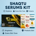 Shaqtu Serums Kit – 4 Serums for Brightening, Anti-Aging, Vitamin-C and Hydration
